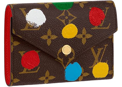 lv x yk victorine wallet|louis vuitton embossed wallet.